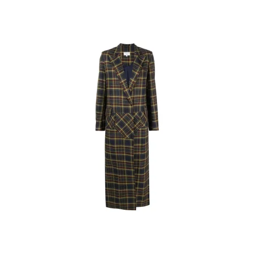 Collina Strada FW23 Пальто Женское Зеленое