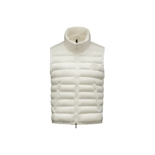 Moncler Пуховый жилет Женский Белый