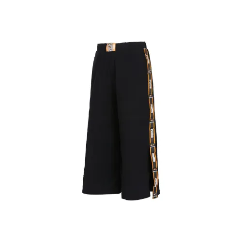 PUMA Повседневные брюки Женские Черные