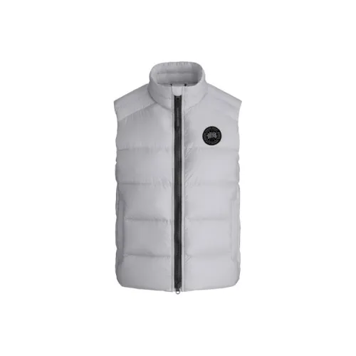 Canada Goose Cypress Series Жилет Женские Серебряный