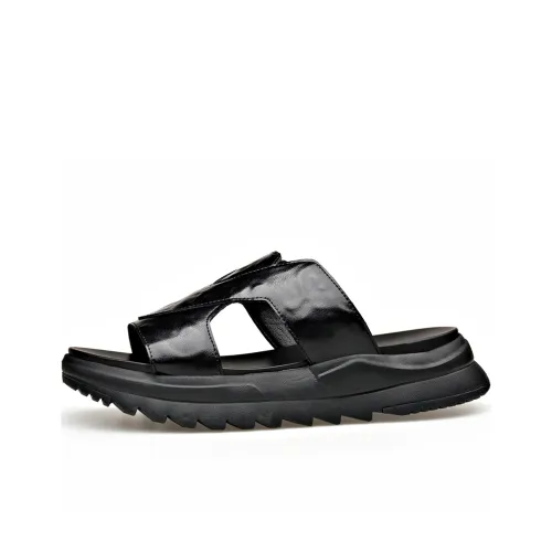 Romon Слипоны Мужские Черные