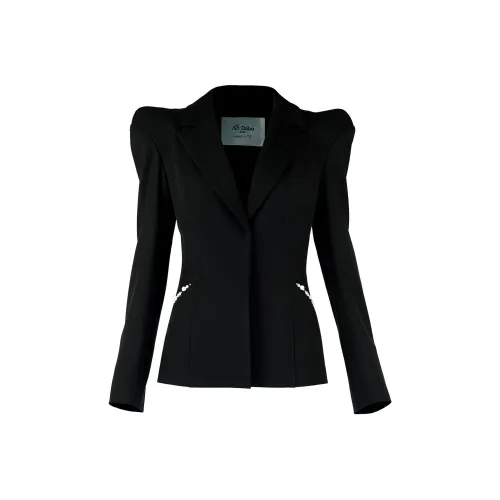 AS DALIO Бизнес-костюм женский черный