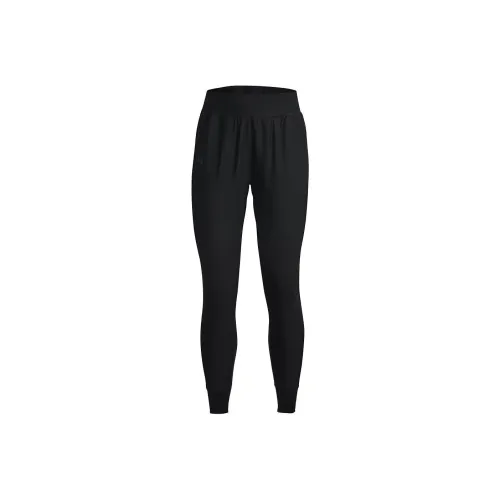 Under Armour Черные Женские Вязаные Тренировочные Брюки