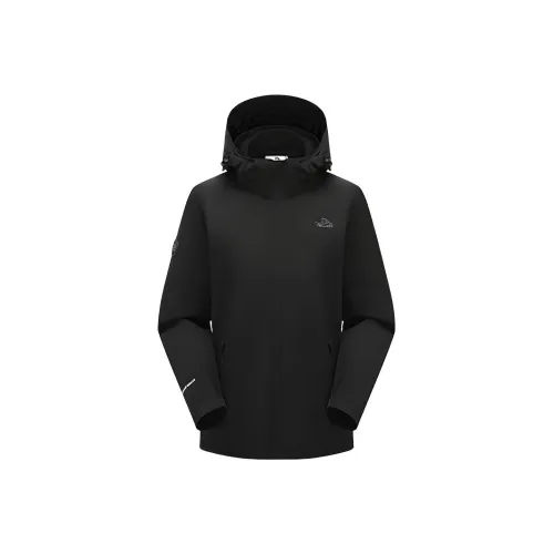 PELLIOT Водонепроницаемый Ветрозащитный Дышащий Устойчивый к истиранию Термический Устойчивый к холоду Дождевик Женская