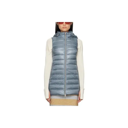 HERNO Синий Женские Жилеты