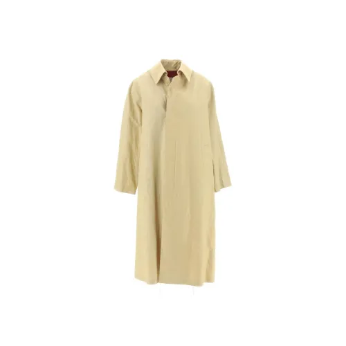 Maison Margiela Тренчкот Женский Бежевый