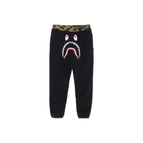 A BATHING APE BAPE BLACK Женские повседневные брюки