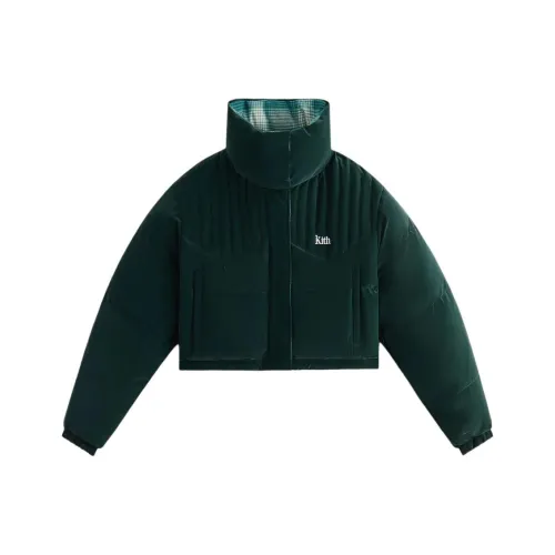 KITH Пуховики и зимние пальто Женские Зеленые