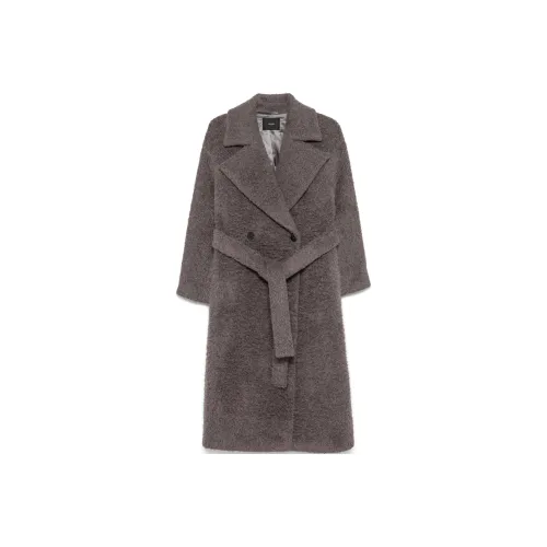 JOSEPH FW24 Пальто Женское Темно-Серое