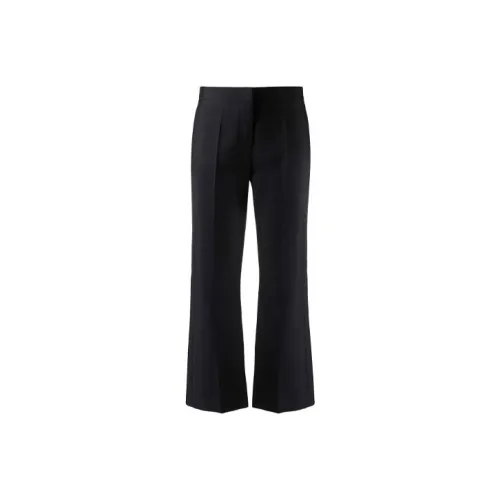 JIL SANDER Черные Женские Повседневные Брюки