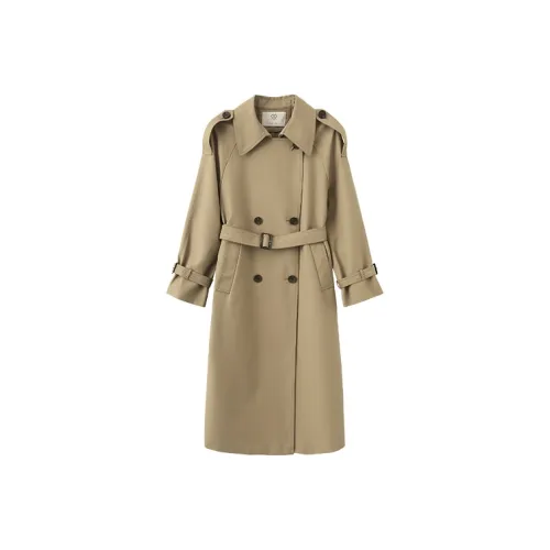 Cubic Женский Тренч