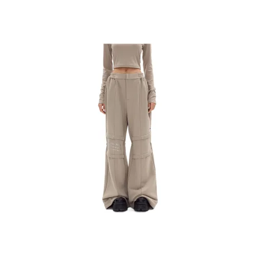 JIKOO Повседневные брюки женские хаки