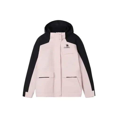 Верблюжий цвет универсальная ветровка женские