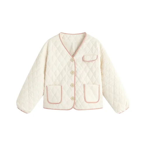 Delight In You Пуховая куртка Женская Кремовый Бежевый