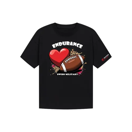 SWISS MILITARY Унисекс Футболка