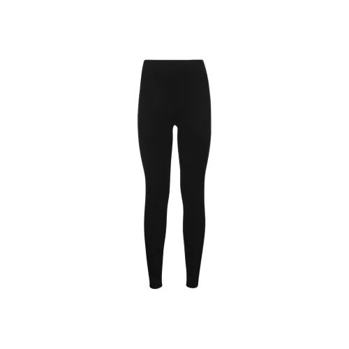MaxMara Studio Leggings Женские Черные