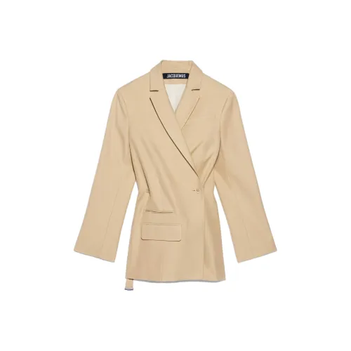 Jacquemus Светло-янтарный Женские Офисные Костюмы
