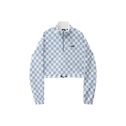 Vans Толстовка Женская Светло-Синяя