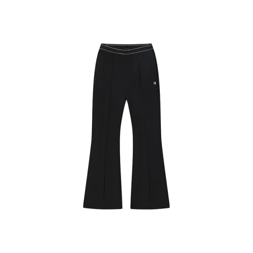 FILA Повседневные брюки Женские Глубокий черный