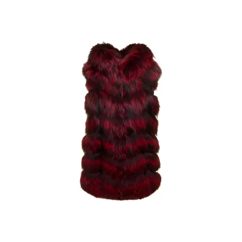 Рамка Красный Женские Жилеты