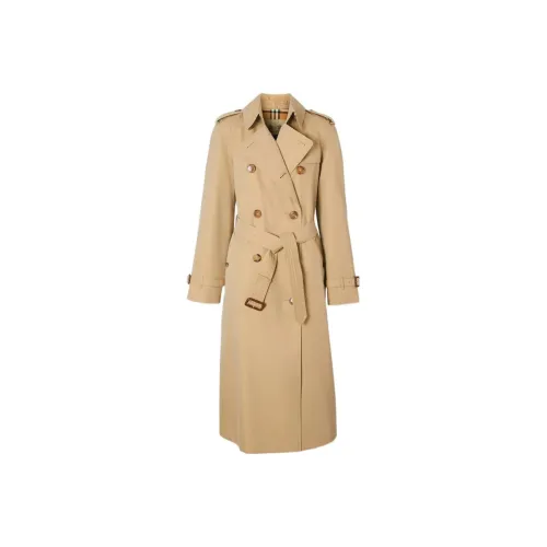 Burberry Тренчкот Женский Желтый