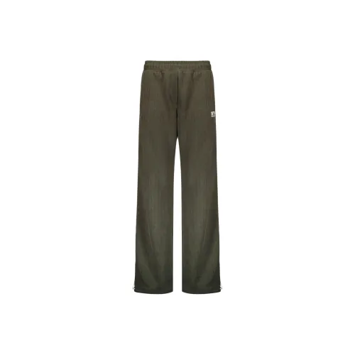 Golden Goose Хаки Женские Повседневные Брюки