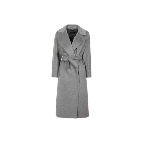 WEEKEND MaxMara Пальто Женское Серое