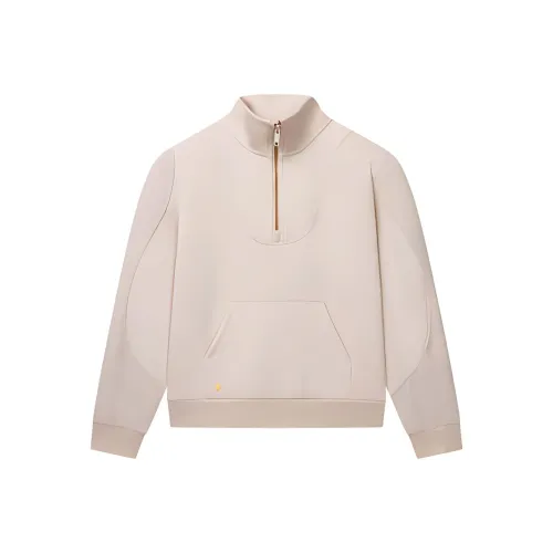 361° Свитшот Женский Прозрачный Туманный Коричневый