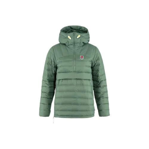 Fjallraven Пуховик Женские Зеленый
