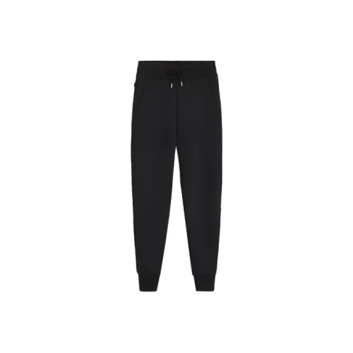 WOOLRICH Черные Женские Вязаные Спортивные Брюки