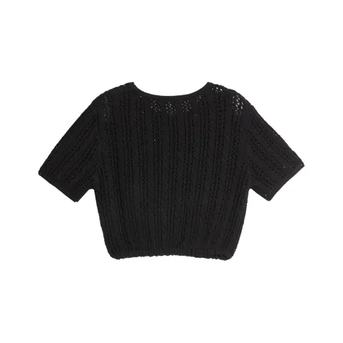 ELLE Черный Женский Трикотаж