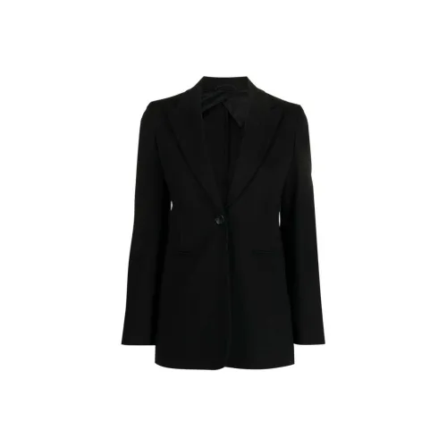 MaxMara Бизнес-костюм пальто женское черное