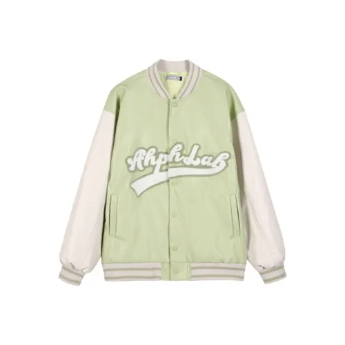 AHPH Светло-зеленый Унисекс Бейсбольная Джерси