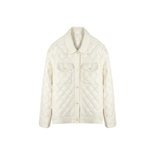 Still Quiet Пуховая куртка Женская Бежевая