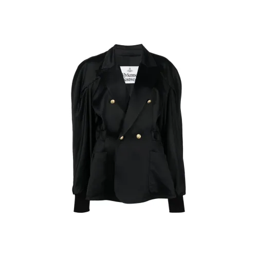 Vivienne Westwood Бизнес Костюм Пальто Женское Черное