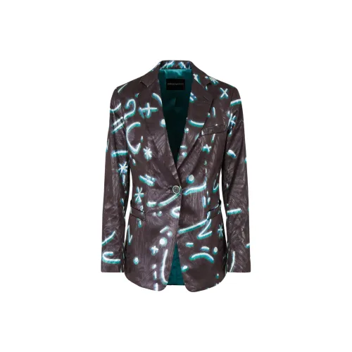 EMPORIO ARMANI Бизнес-костюм женский цвет Starry Sky