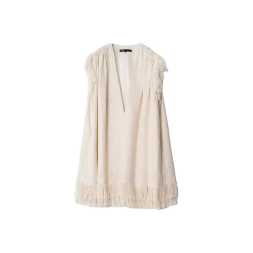 08 SIRCUS SS24 Жилет Женские Естественный
