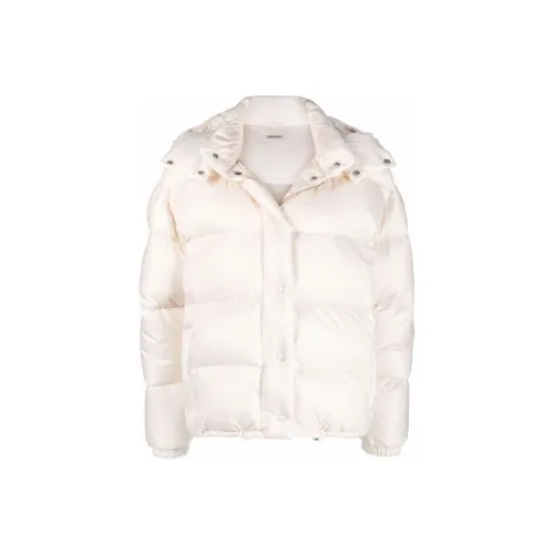 MIU MIU FW21 Хлопковый пуховик Женская Белая