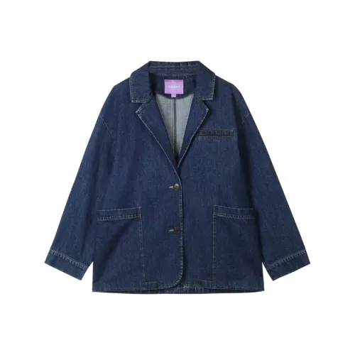 Omont Blue Женские джинсовые куртки