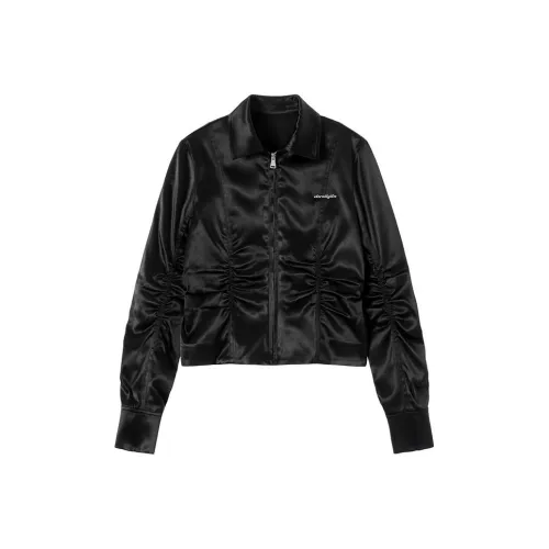 ETERNITY ITA Черное Женское Короткое Пальто