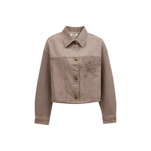 Only Женские джинсовые куртки