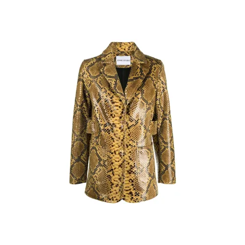 STAND STUDIO Бизнес-костюм Пальто Женское Умбра