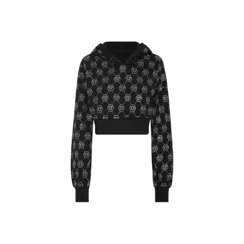 PHILIPP PLEIN Толстовка Женская Черная