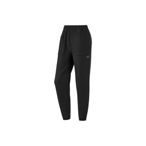 Skechers Comfort Sports Series Угольно-черные Женские Повседневные Брюки