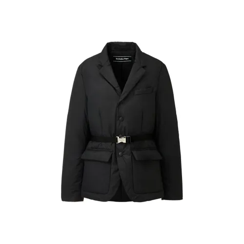 Onitsuka Tiger Ws Куртка Пуховая куртка Женская Черная