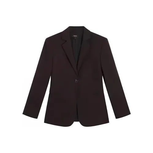 THEORY 2023 Winter Бизнес-костюм Женский Черный Коричневый
