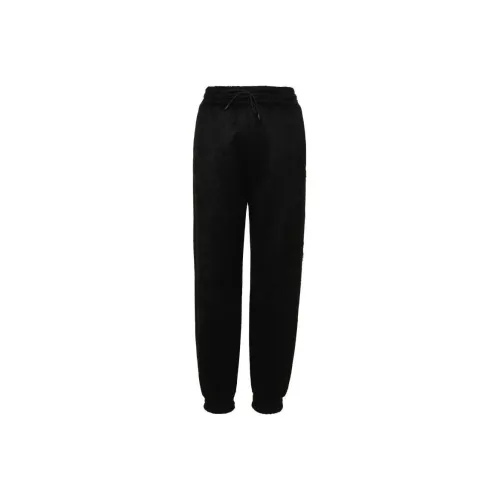 MSGM Черные Женские Повседневные Брюки