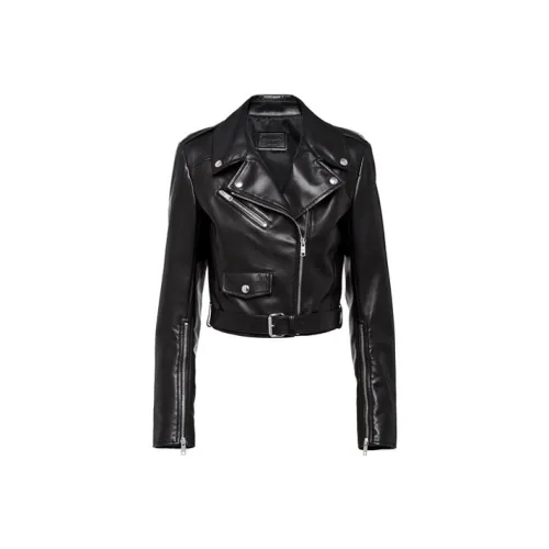 PRADA Черный Женские меховые изделия