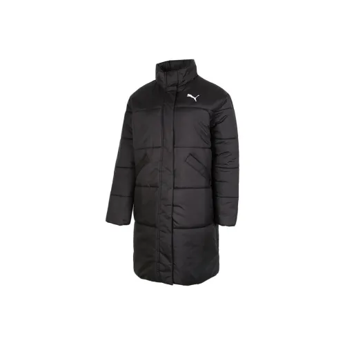 PUMA Черные Женские Объемные Куртки (Пуфы)