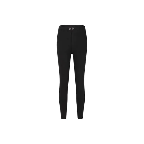 Koxuani Pencil Pants Women's Black Koxuani Карандашные брюки женские черные